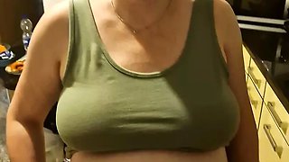 Pregnant Saskialove gets multiple facial and abdominal insemination in 9 months