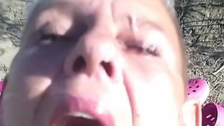Orabitch Cumshot Compilation From Vacation in Maspalomas