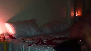 Honeymoon night Meeti kalher with BBC part1