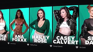 ADULT TIME - Baddie Katie Kush Stretches Asshole For FIRST TIME ANAL 3-WAY  Spitroast With In-Laws!