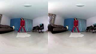 Stefania Does Gymnastics - Nude Yoga Limber Teen Toying
