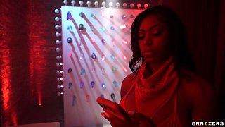 The Night Invites: Wall Of Cocks With Nadia Jay, Alex Jones - Brazzers