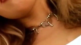 Big Sexy Euro Blondie - a Bukkake Face Fuck Lover