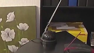 Blonde Office Slut Wants Threesome Fuck