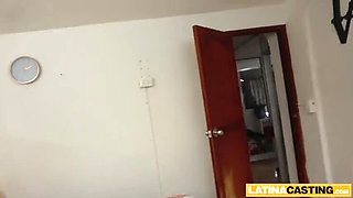 Innocent Latina Teen Gets Rough Fuck in Fake Job Interview - Hardcore Casting