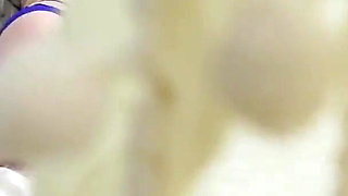 Stepmom takes creampie while on the phone with her cheating husband