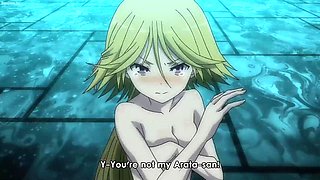 Anime: Trinity Seven S1 + Movie + OVA FanService Compilation Eng Sub