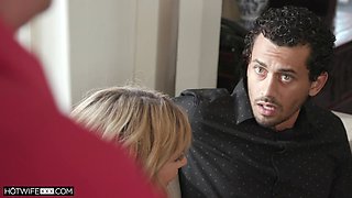 Mona Wales begs for BBC from her cuckold hubby's best friend - HD porn