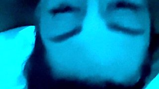 Hot brunette slut for extreme amateur pov blowjob