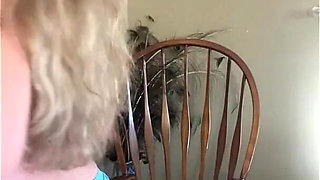 Mature Cougar Makes Danny Her Slut
