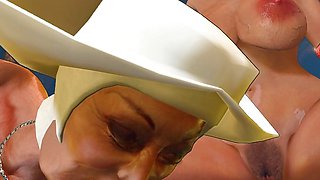 70 yo granny nun ,young nun and muslim big boobs friend fuck a luky man