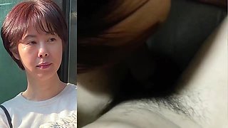 Korean MILF Oh Hye Kyoung Takes it Hard Swallows Load