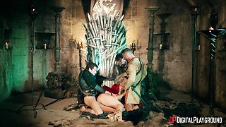 Rebecca More's Wild Rule in a Fantasy Scene