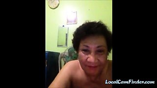 Mexican Granny's Secret Webcam Video