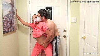 Thick Latina Nurse Jolla Pr Fucked Hard After Work - Big Ass, Squirt & Roleplay