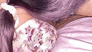 Chachi's big ass fucking Hindi sex video with dirty audio