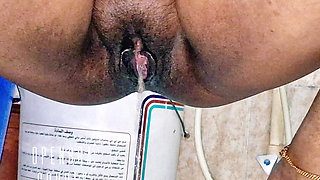 Stepmom Showing Pissing in Front of Her Stepson After Thay Fuck