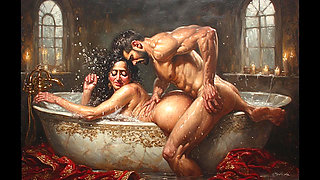 Indian Desi Aunty Sex With Plumber In Bathroom