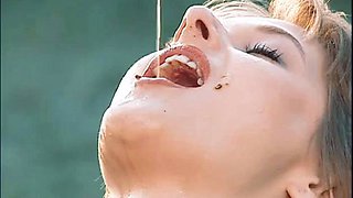 Village anal fuck