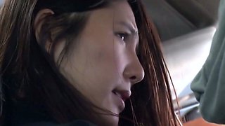Asian MILF on The Bus