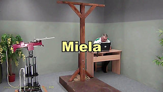 Miela5 Spanking Machine - Breast Whipping