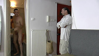 This German GILF like be screwed by a young guy craving for old pussies