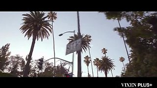 First Anal Experience for Blonde Hottie Kenna James - VIXENPLUS HD