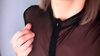 Outfit: My New Corset and Nylon Bodysuit - Mistress Julia