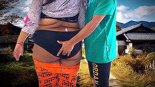 Taboo Sex Neighbor Muslim Big Ass & Huge Pussy Friends Fucked on Egypt Village Street!