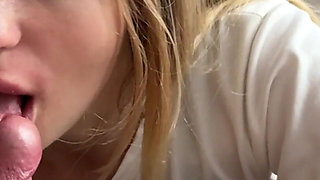 Playing Truth or Dare with My Girlfriends Little Sister