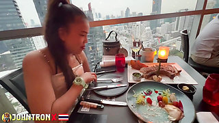 Johntronx - Fucking and Creampie Thai Bargirl May