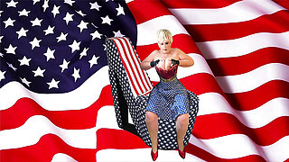 Granny America's Happy Fuckin' New Year's Creampie! 12 30 2024 CAMS146M