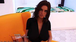 Steamy 3D animated hentai action featuring Loveskysan69real