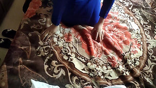 A Moroccan Woman Gets Fucked by Her Husband's Manager and Tells Him Not to Come Inside