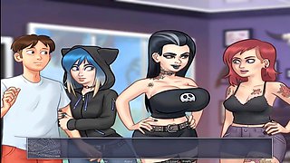 Misskitty2k dives into the juicy secrets of Summertime Saga