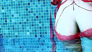 Sweet Pool Ai Girl: Bigboob Protocol Initiated - 3D Animation Hentai