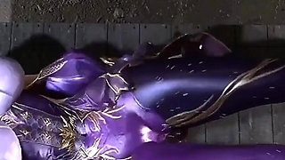 Zi Yan 3D Temptation: Goddess of Curves - 3D Animation