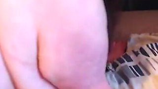 SSBBW doggy style POV fuck off cam