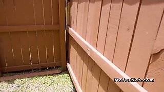 Vanessa Cage - Dude Caught Recording Busty Neighbour