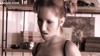 Angela Winter In Hot Lingerie And A Big Cock In The Ass