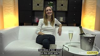 Belle Claire at czech porn casting