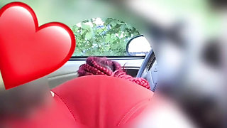 Big Booty Thick Girl Suck My Dick Behind Her Neighbors House.
