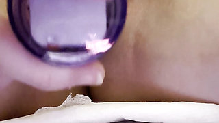 Toying my Pussy to Orgasm