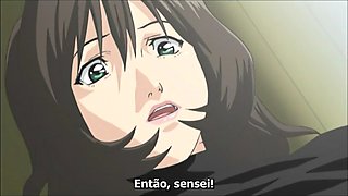 Hentai Teacher Having Sex With Students - Best Scenes - Subtitled