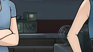 Deep Vault 69 Fallout - Part 8 - Big Boobed Teen Kissing Lesson by Loveskysan