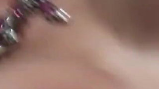 Lucky Man Destroy Wet Cunts of Three Sexy Babes in Hot Gangbang