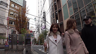 Part 1【celebrating 100 Subscribers!! Double-feature: Two Ultimate Big-breasted Beauties and a Christmas Party Orgy】