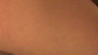 Chubby brunette loves a big cock in her wet pussy
