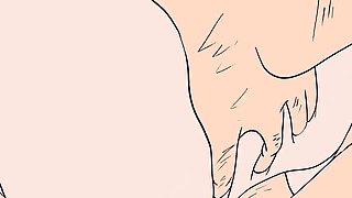Alya Fainted on Purpose When She Saw the Old Man's Naked Cock! a Parody of a Hentai Cartoon!
