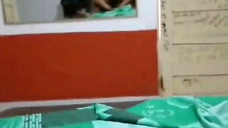 Big Ass Indian Swallows Her Stepbrother's Big Cock After He Comes Home From College
